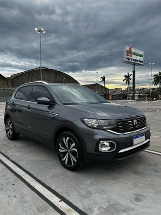 VOLKSWAGEN T-CROSS 1.4 250 TSI TOTAL FLEX HIGHLINE AUTOMÁTICO
